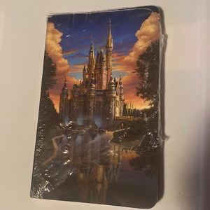 NEW DISNEY CASTLE SMALL NOTEBOOK